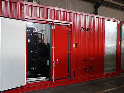 Австралийский клиент заказал дизельный пожарный насос