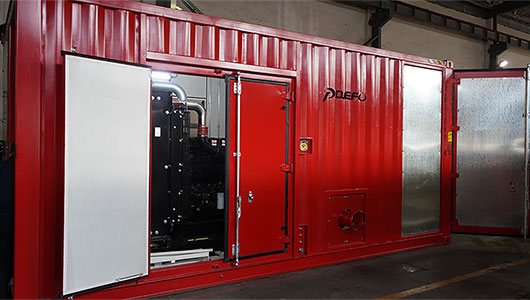 Австралийский клиент заказал дизельный пожарный насос